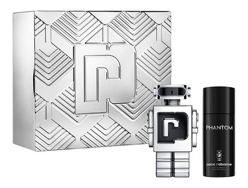 Perfume Hombre Paco Rabanne Phantom Edt 150ml Set 