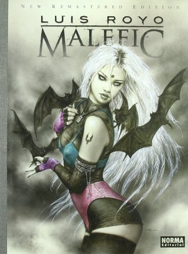 Libro Malefic - Luis Royo