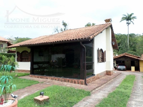 Imagem 2 de 15 de Casa Térrea Em Barão De Javary - Miguel Pereira - 1067