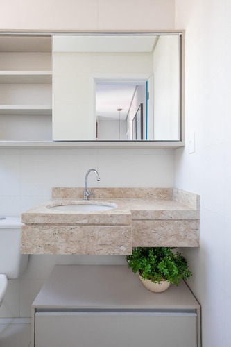 Imagem 14 de 14 de Apartamento 2 Dormitórios- Mobiliado- 50m Mar- Caiçara Amj93