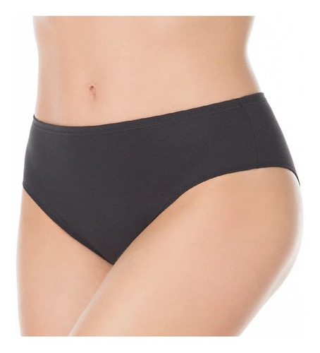 Imagem 2 de 2 de Calcinha Cintura Alta Reforçada Liz Lingerie - Ref. 50330