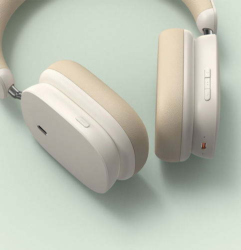 Auriculares Bluetooth Baseus Bowie H1 con cancelación de ruido Tws 5.2, color blanco