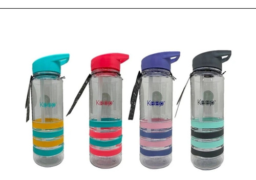 Botella Colores 750ml Keep