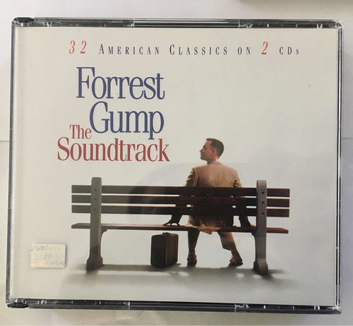 Forrest Gump Soundtrack. Cds Usados