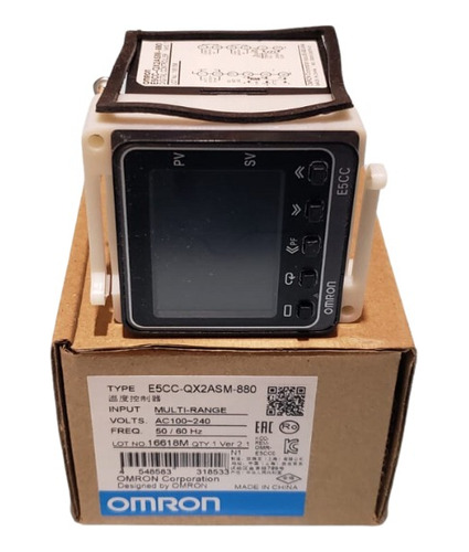 Controlador / Pirometro De Temperatura Omron E5cc-qx2asm-880