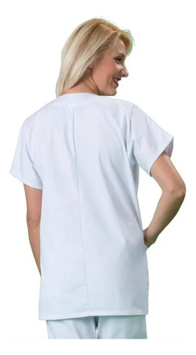 Jersey Doctor Coat, Bata De Laboratorio, Uniformes Médicos P