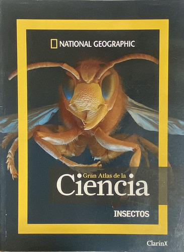 Gran Atlas De La Ciencia, Insecto, National Geographic, Ej2