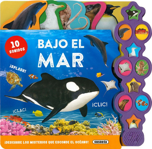 Bajo El Mar, De Ediciones, Susaeta. Editorial Susaeta, Tapa Dura En Español