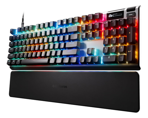 Teclado Steelseries Apex Pro Gen 3 Omnipoint 3.0 Rgb Usb-c