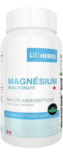 Bisglycinato De Magnesio 88herb - Unidad a $3594