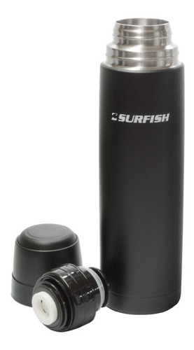 Imagen 1 de 6 de Termo Surfish Matero Acero Inoxidable 1 Lt Libre De Bpa 12hs