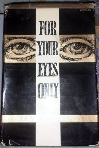 James Bond For Your Eyes Only I Fleming Tapa Dura Ed Inglesa