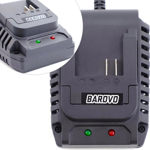 Cargador De Bateria Barovo 18v 4.0 Ah 2.0ah Bat 2000 Bat4000