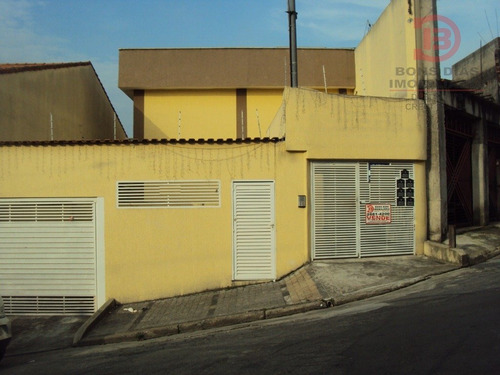 Imagem 1 de 15 de Sobrado Em Condominio - Vila Nhocune - Ref: 6652 - V-6652