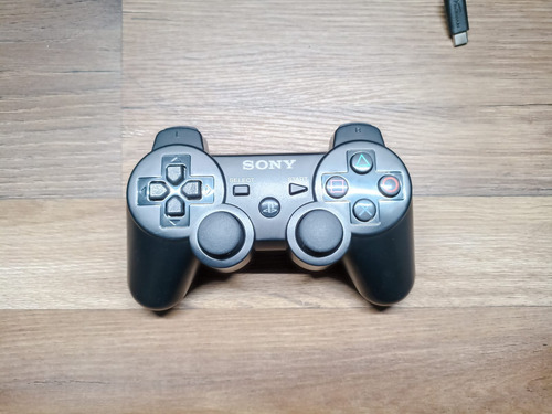 Ps3 Slim 160gb Impecable Con Caja, Nunca Desarmada Negro (Usado)