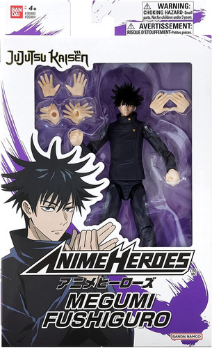 Figura Anime Heroes Jujutsu Kaisen Megumi Fushiguro Bandai