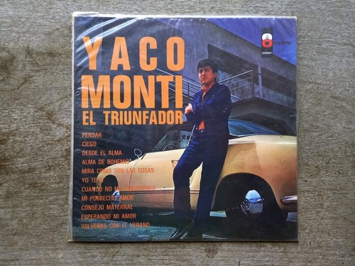 Disco Lp Yaco Monti - El Triunfador (1967) R5