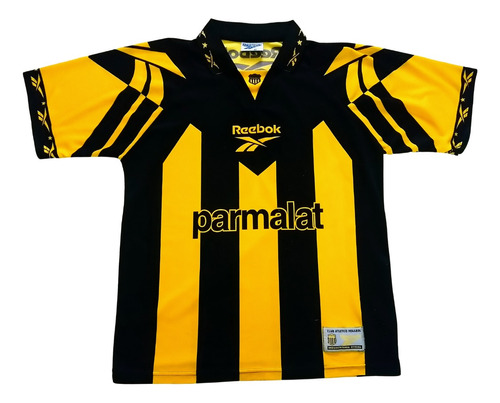 Camiseta Oficial Peñarol De Uruguay Reebok Año 2000