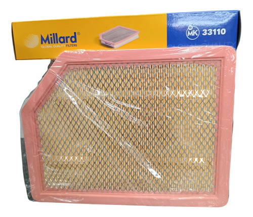 Filtro De Aire Millard Jac Pick Up T6/t8