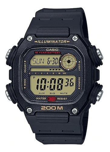 Reloj Casio Hombre Dw-291h-9a Agente Of Lcal Barrio Belgrano