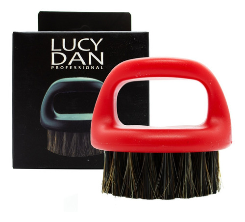 Lucydan Cepillo Barber Cerdas Jabalí H59 Barbería Peluquería