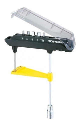Torquímetro Analógico Bike Topeak Combotorq 1-12nm C/ 5 Bit