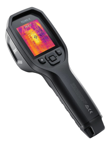 Câmera Termográfica Msx -25ºc +300ºc Flir Tg165-x C/nfs