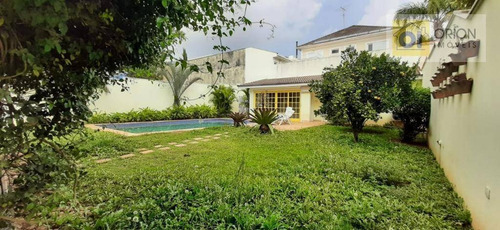 Casa Com 3 Dormitórios, 362 M² - Venda Por R$ 1.750.000,00 Ou Aluguel Por R$ 6.590,00/mês - Morada Das Flores (aldeia Da Serra) - Santana De Parnaíba/sp - Ca1024