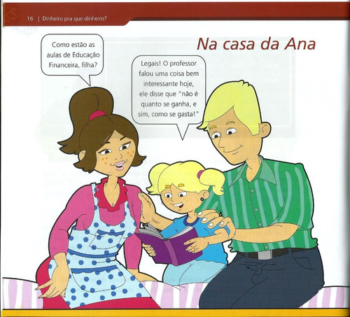 Imagem 2 de 5 de Livro Educativo Financeiro Infantil Dinheiro Pra Q Dinheiro