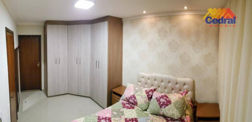 Imagem 12 de 26 de Sobrado Com 3 Dormitórios À Venda, 110 M² Por R$ 425.000,00 - Vila Suissa - Mogi Das Cruzes/sp - So0515