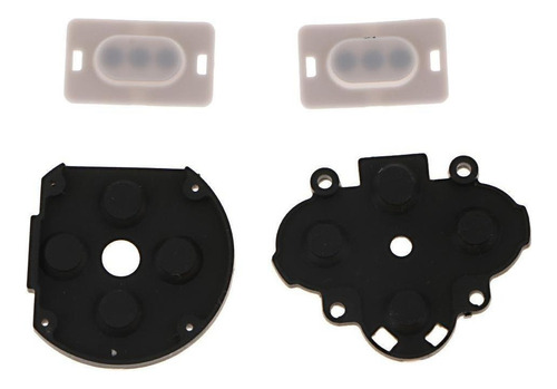 M Soft Rubber Silicon Conductive Button Pad Set Para Psp