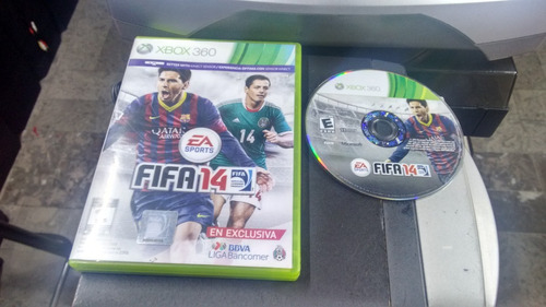 Fifa 14 Para Xbox 360,excelente Titulo