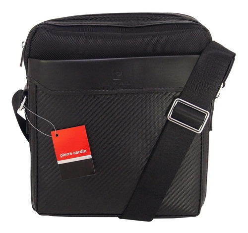 Mariconera Bandolera Bolso Para Hombre De Lujo Pierre Cardin | Envío gratis
