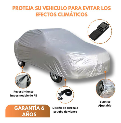 Forro Vehicular C/broche Uso Rudo De Auto Mazda 3 Sedan 2012
