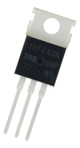 Transistor Fet Mosfet Irf640 (4 Peças) Irf 640 Irf-640