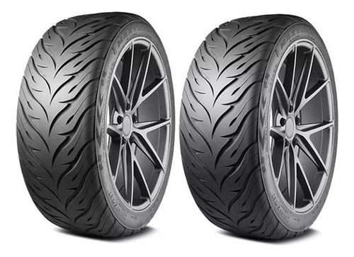 Kit de 2 llantas Maxtrek Tyres MAXIMUS DS01 LT 215/40ZR17 87 W