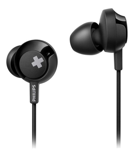 Auricular In Ear She4305bk/00 Negro Philips