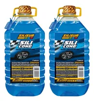 Comprar Silicona Líquida Perfumada Multiuso Silisur 5lts Pack 2un