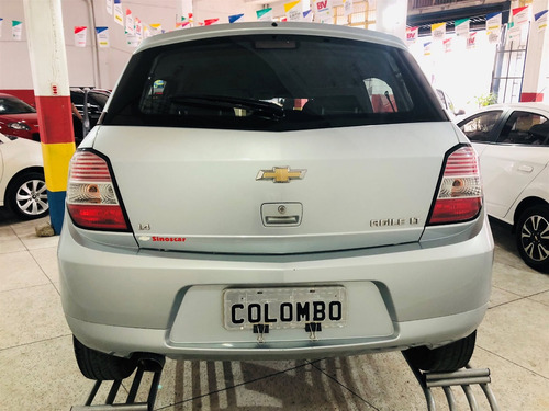 Chevrolet Agile 1.4 Mpfi Lt 8v Flex 4p Manual