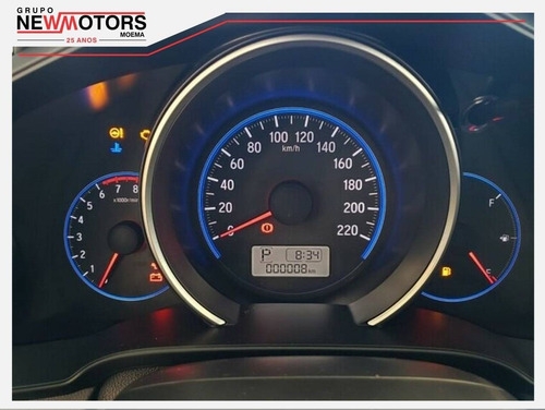 Imagem 9 de 11 de Honda Fit 1.5 Lx 16v Flex 4p Automático