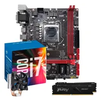 Comprar Kit Placa H110, Core I7 7ª Geração 32gb Ddr4 Dual Channel