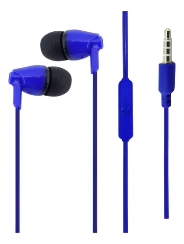 Kwy Audífono In Ear Con Micrófono Kwy-20 Negro