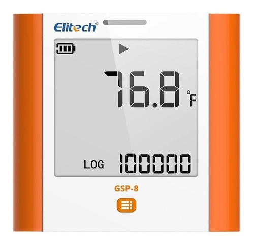 Datalogger Temperatura Y Humedad Elitech 200,000 Registros