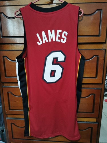 Jersey Lebron James Miami Heat Talla S