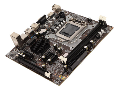 - Placa Madre H81 M Atx De Lectura Rápida De Doble Canal