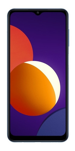 Celular Smartphone Samsung Galaxy M12 M127f 64gb Azul - Dual Chip