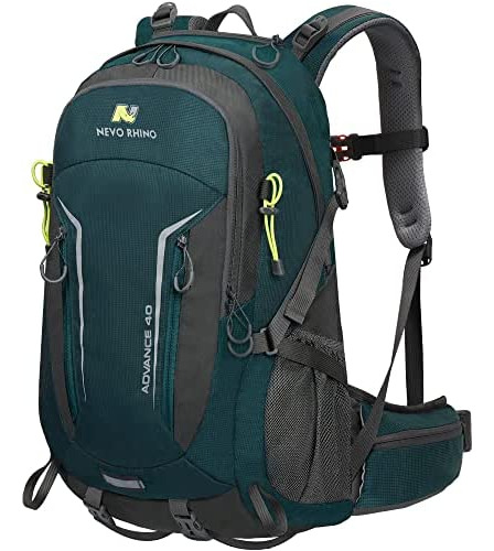 N Nevo Rhino Mochila Impermeable Para Senderismo 40l 50l, Ca