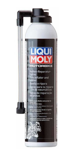 Imagen 1 de 1 de Liqui Moly Spray Sellador Para Neumáticos Motocicleta 300ml