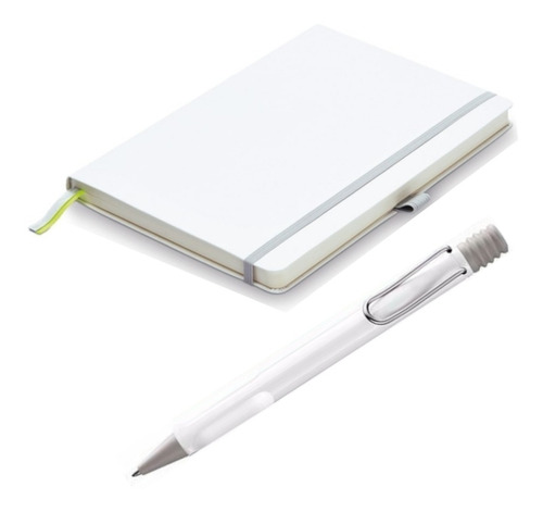 Kit Cuaderno Tapa Blanda Lamy Paper + Boligrafo Safari