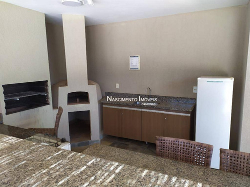 Apartamento Com 3 Dormitórios À Venda, 105 M² Por R$ 850.000,00 - Parque Prado - Campinas/sp - Ap0744